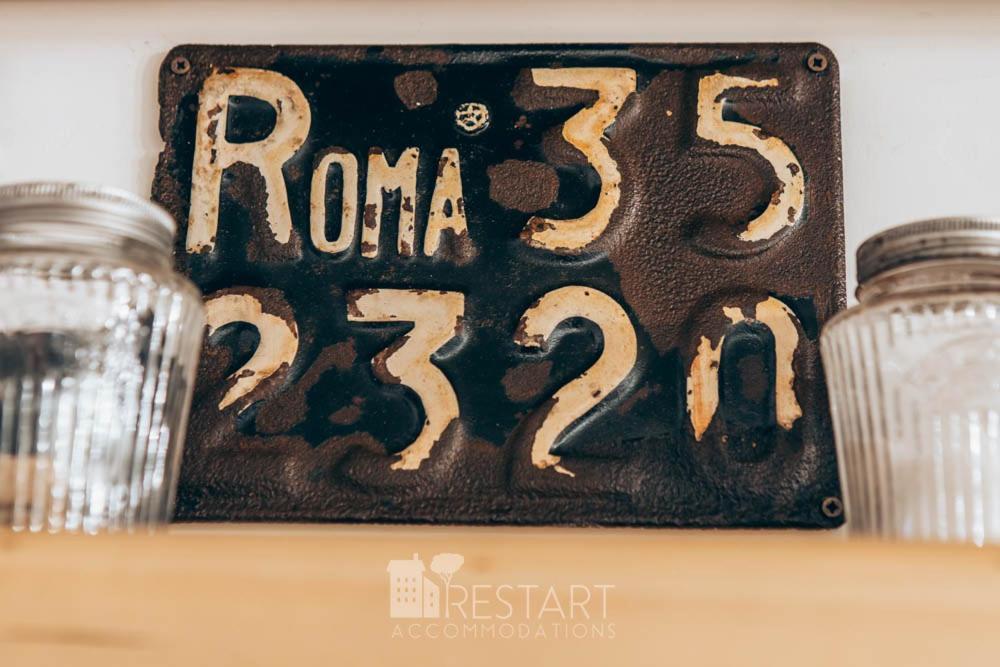 Restart Accommodations Balestra Rome Luaran gambar